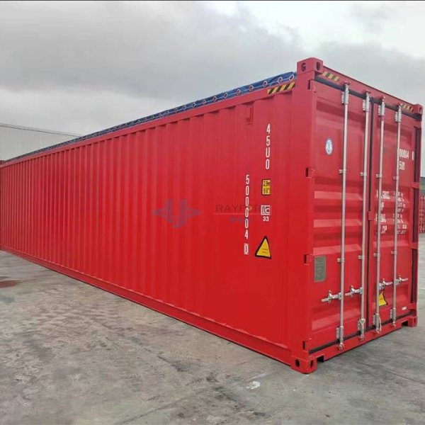 40フィートオープントップコンテナ