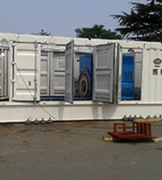 CSICディーゼル発電機セットコンテナプロジェクト