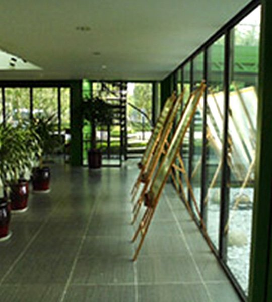 淄博恒生未来都市セールスセンタープロジェクト