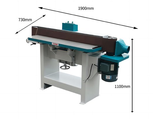 _0000_Manual Sanding machine