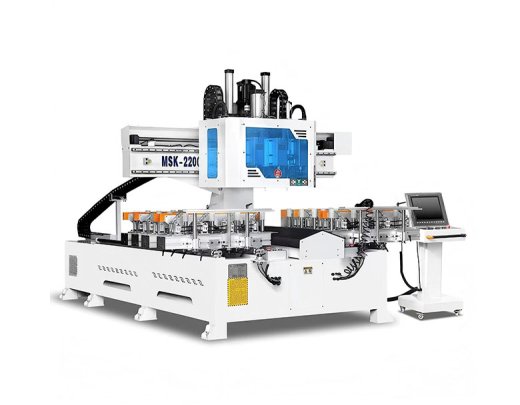 _0000_Eight axis CNC tenoning machine