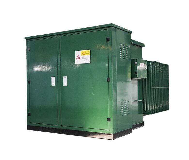 compact electrical padmount substation for distribution systems