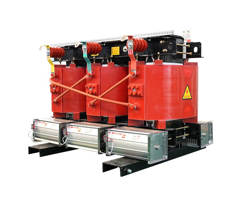 Dry type distribution transformer for marine applications
