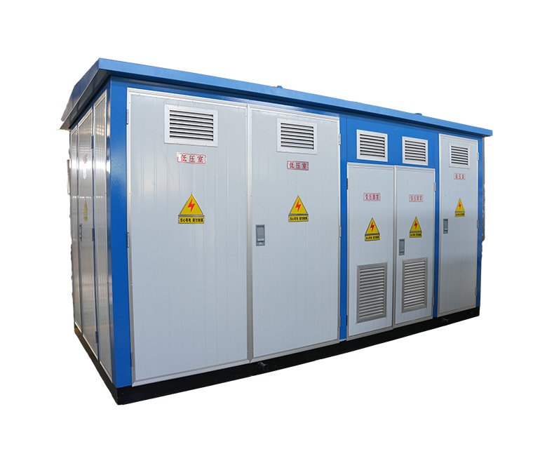 YJW-10kV outdoor prefabricated transformer for grid expansion