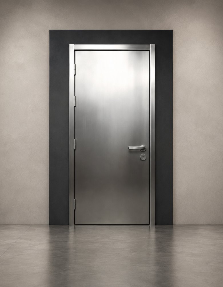 Stainless Steel Door