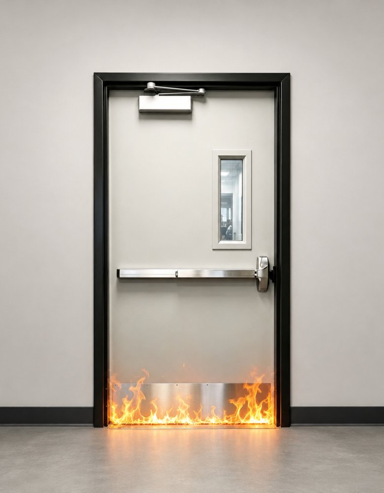  UL Fire-Rated Door