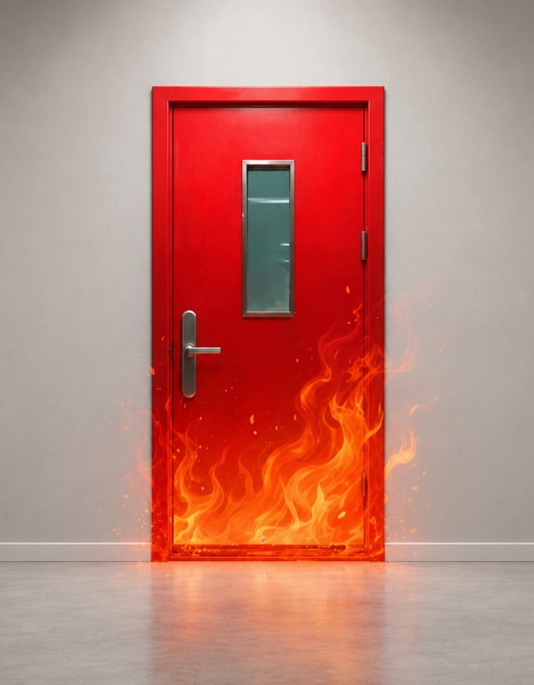 China National Standard Certified Fire-Rated Door
