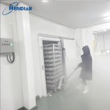 Industrial meat freezing room -30°C with PU panel walls