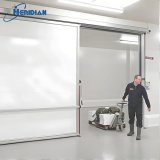 Fish freezing room with PU insulated panels