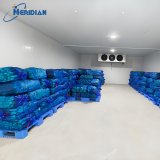 refrigeration system in operation