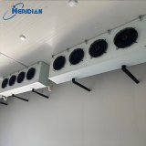 Moisture-resistant freezer room for shellfish