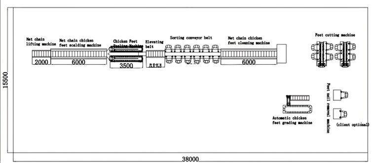 chicken-feet-processing-line-layout-drawing