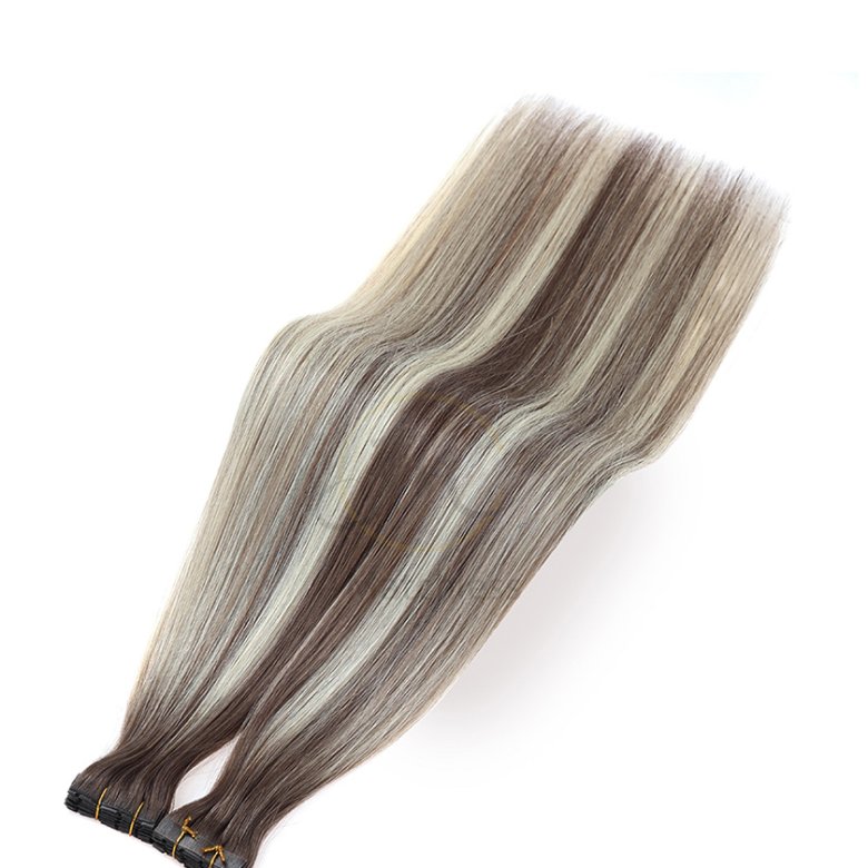 One Side PU One Side Machine Weft with Hole