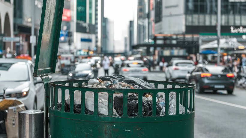 Municipal domestic waste