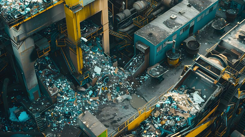 Industrial solid waste