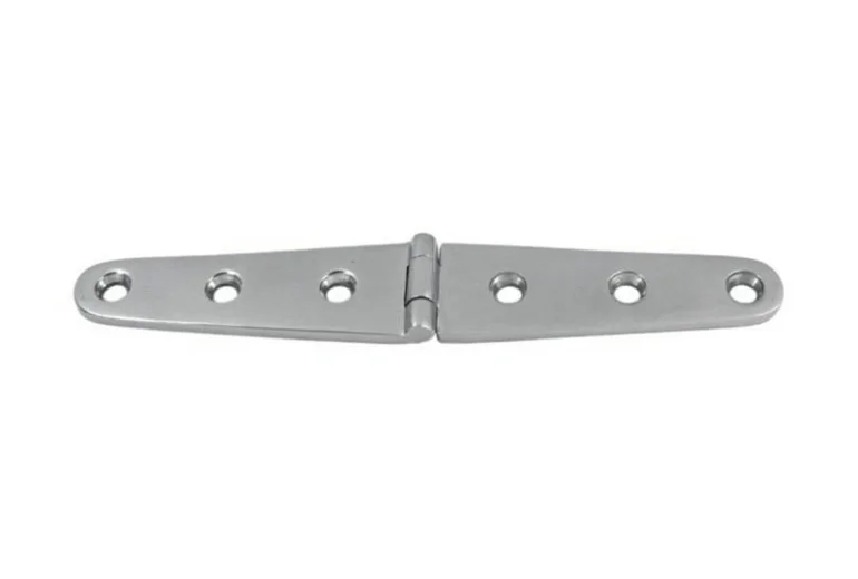 GS6709 Stamping hinge,Brushed polished