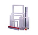 durable aluminum frame for industrial screen printing
