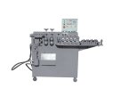 Wire coiling machine with adjustable diameter