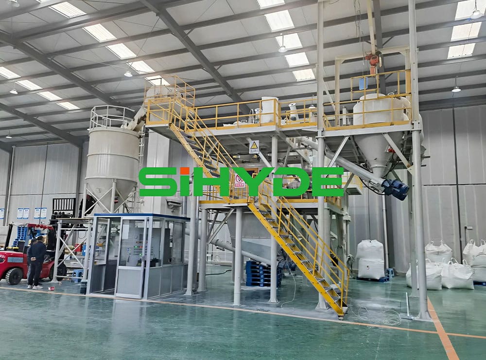 Precision Automatic Batching: Sihyde Building Material Batching System Empowers Efficient Intelligent Manufacturing
