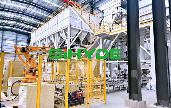 Blockages, Poor Accuracy, Heavy Dust? Sihyde’s 30-Bin Batching Line Solves Key Pain Points in Refractory Production