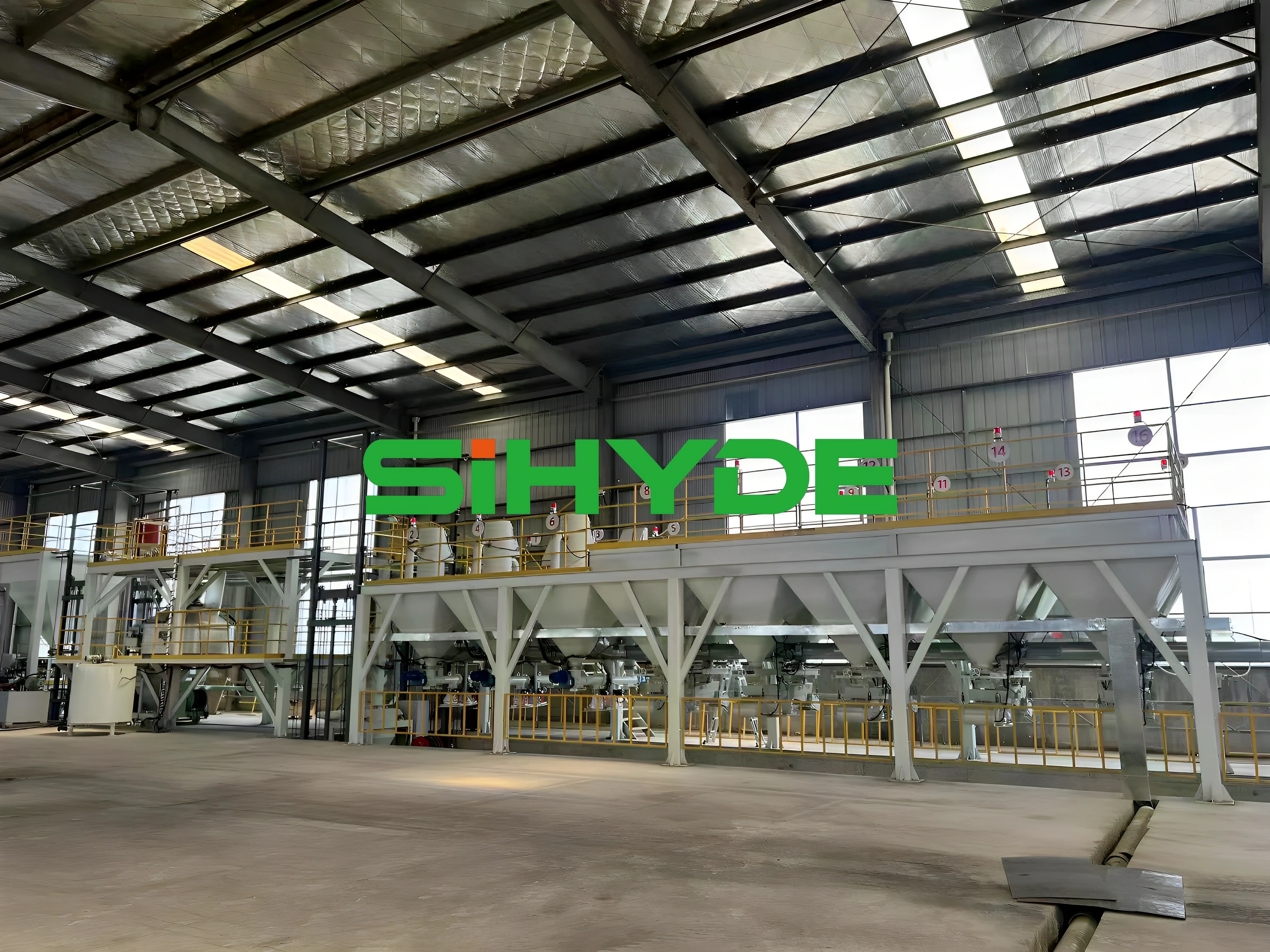 Say Goodbye to Blockages, Inaccuracies, and Dust! Sihyde’s Furnace Lining Batching System Is Incredibly Practical