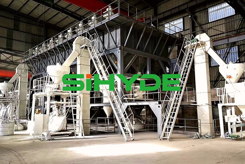 Inaccurate Batching, Low Efficiency? Sihyde Automatic Line Helps You Stabilize Quality