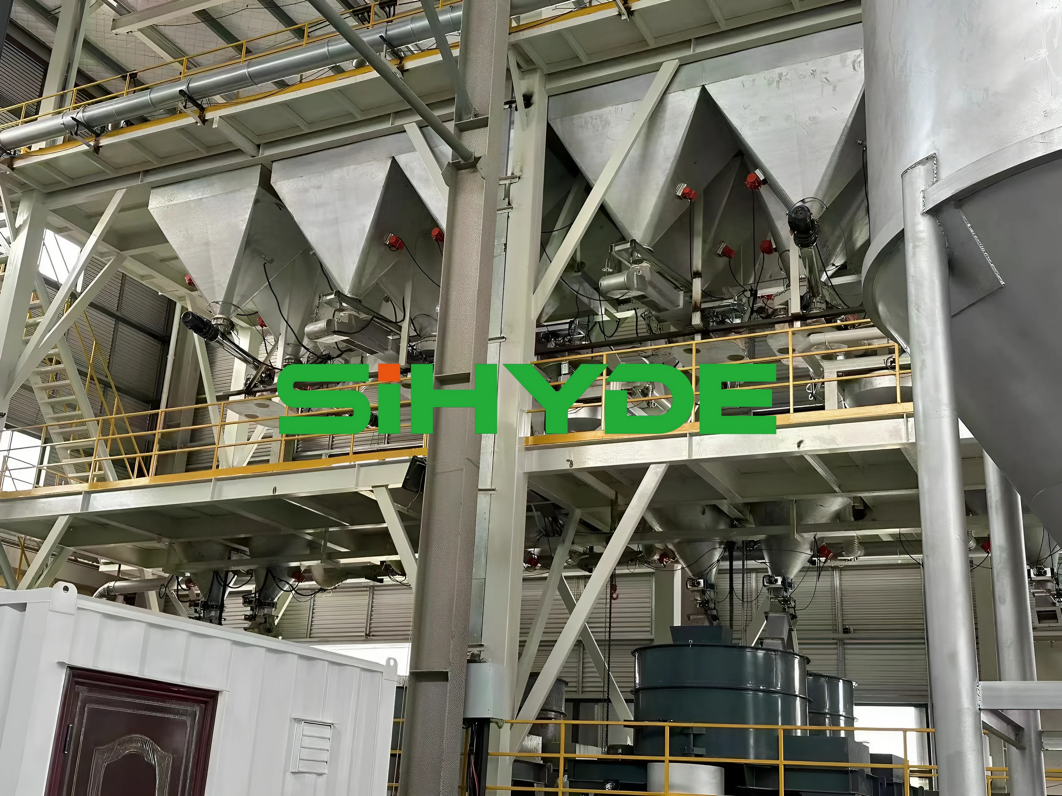 Crucible Production Batching Always a Problem? Sihyde’s 21-Bin System Solves 4 Key Pain Points at Once