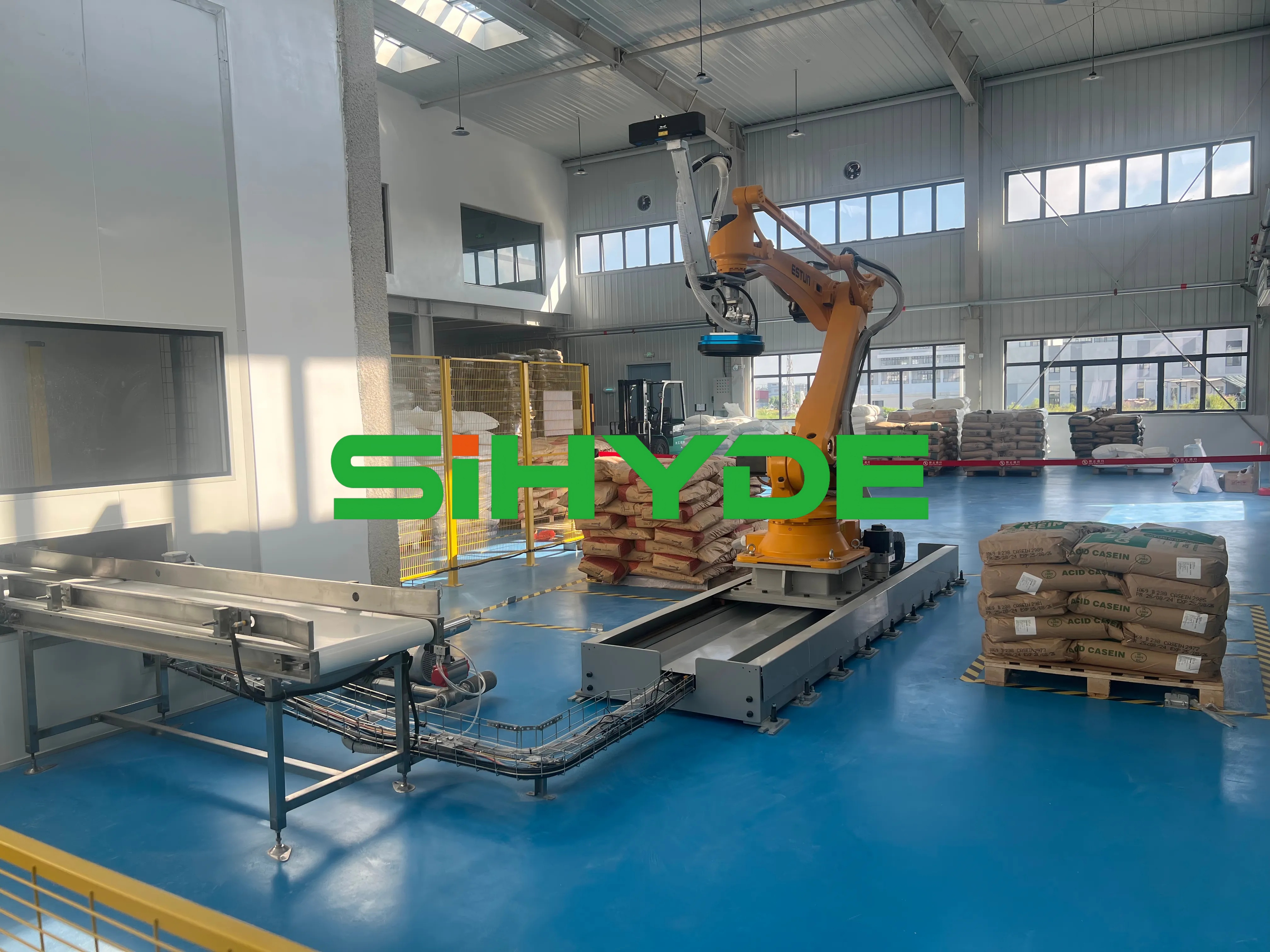 Say Goodbye to Manual Batching! Sihyde Creates a New Intelligent Automatic Batching Solution for the Fermentation Industry