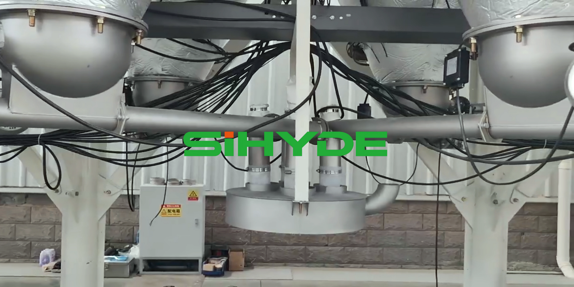 Sihyde Automatic Minor Ingredient Batching System: Unmanned Full-Process Control, Precision Metering Empowers Multi-Industry Production