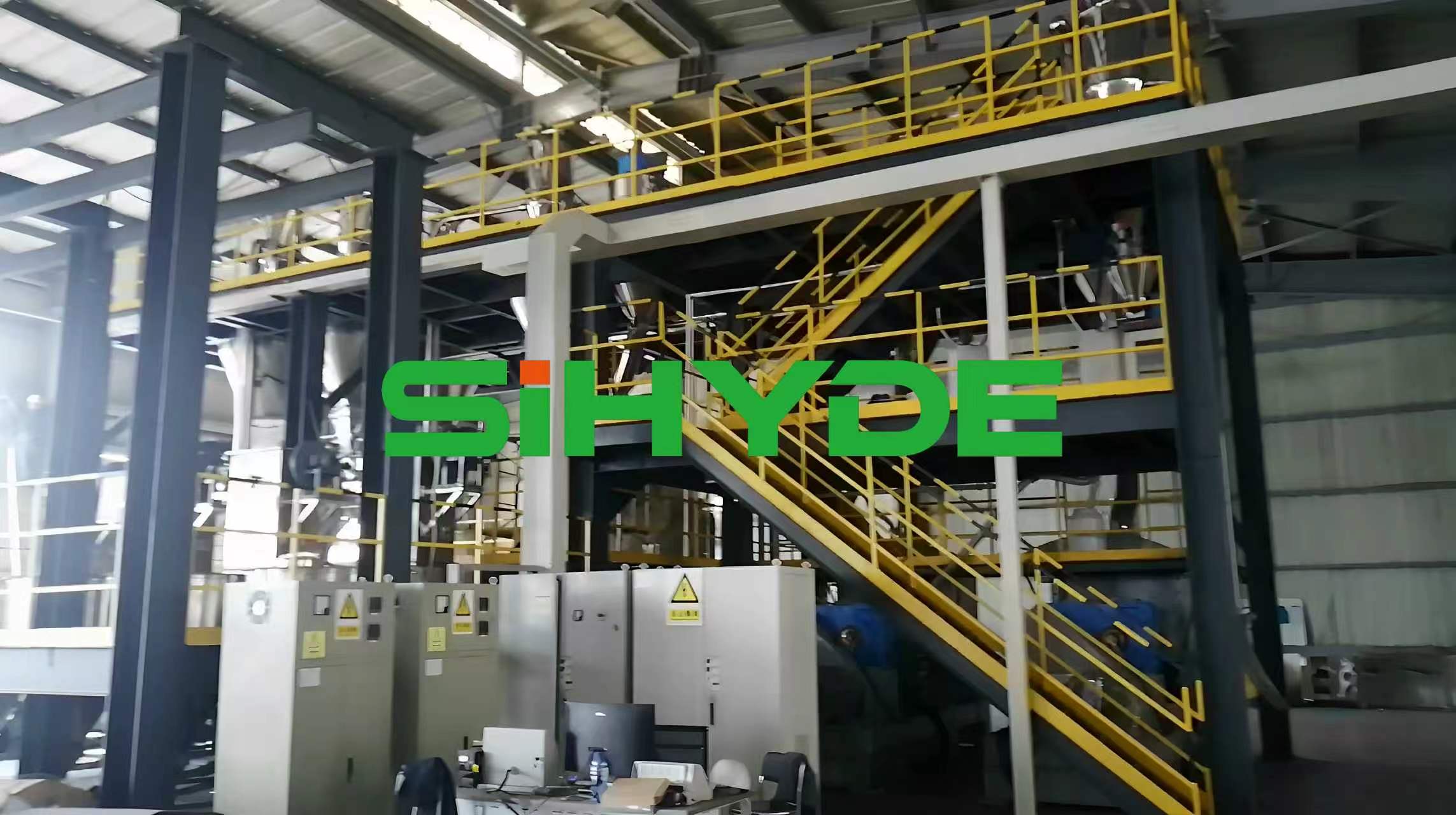 Sihyde SiC Honeycomb Ceramic Automatic Batching System:±0.2% High-Precision Weighing, Safeguarding High-End Ceramic Quality
