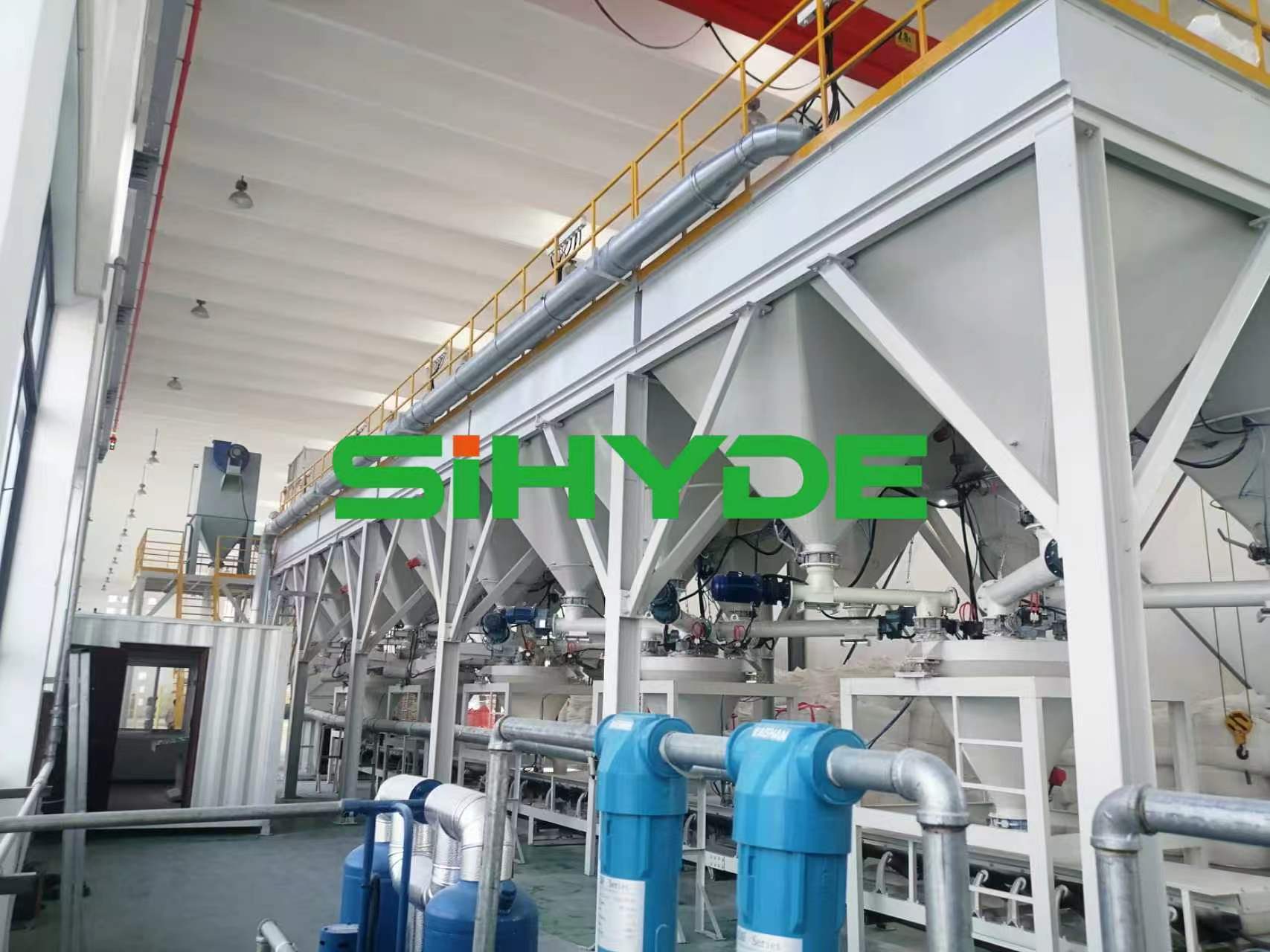 Sihyde Magnetic Material Automatic Batching System:Intelligent Control + Data Traceability for Fully Visible and Controllable Batching