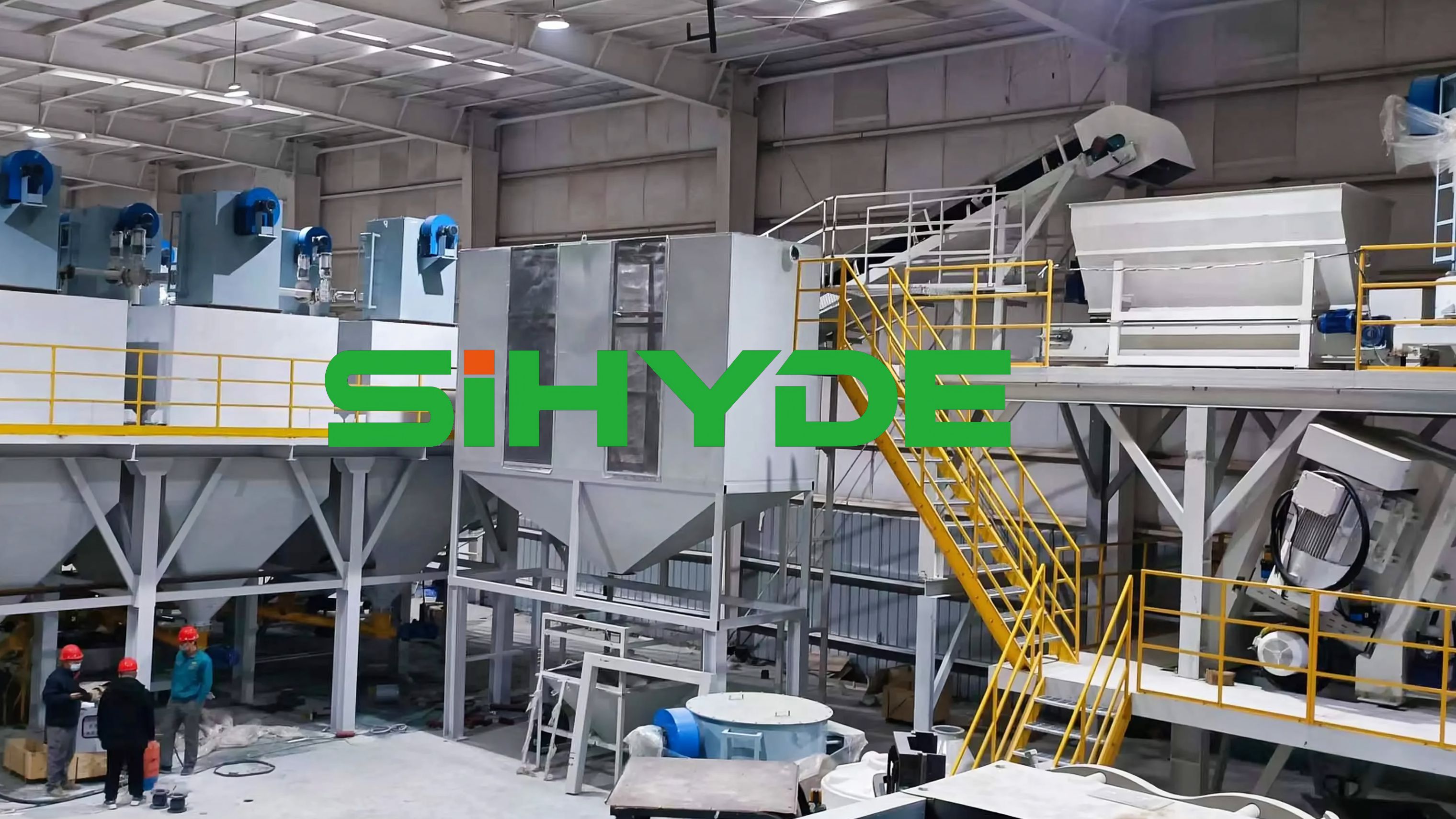 Sihyde Custom‑built Material Automation Solutions, Empowering Manufacturing Enterprises to Upgrade Batching, Conveying and Palletizing Production Lines