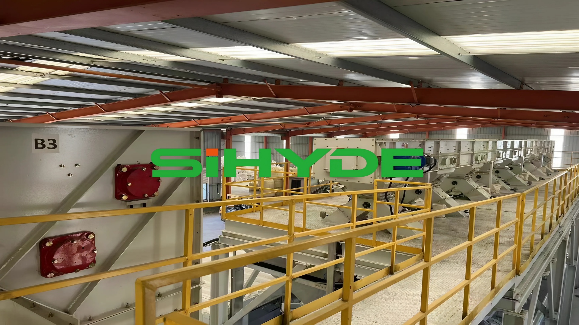 Sihyde Sliding Nozzle Preform Batching Production Line: Precision Smart Batching for Premium Refractory Quality