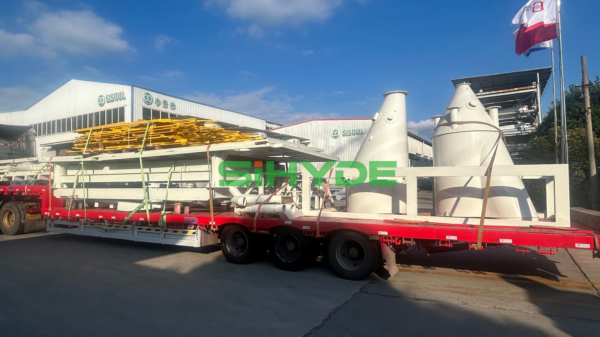 Sihyde Automated Batching Production Line Shipped to Xinjiang Again: Repeat Customer Project Kicks Off Delivery