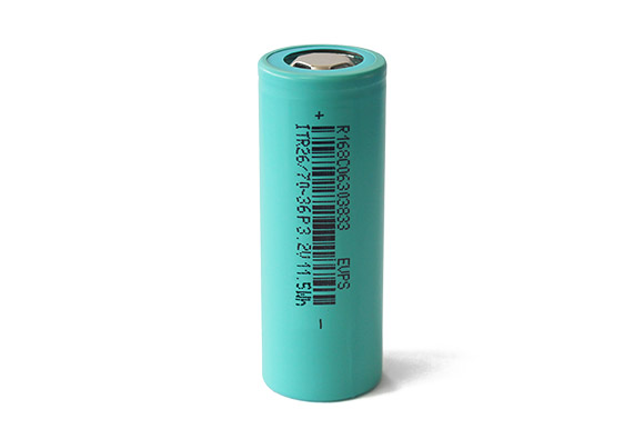 HCITR26/70-36P | 3.2V 3600mAh Lithium Cells