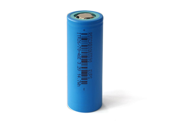 HCITR26/70-46E | 3.2V 4600mAh Lithium Cells