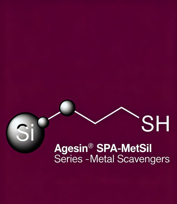 Agesin® SPA-MetSil系列：用于高纯度应用的高级金属清除剂