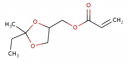 MEDOL-10 EC number 807-159-2 CAS number 69701-99-1