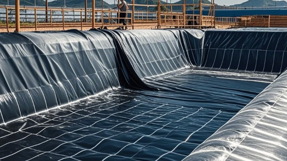 Geomembrane construction case