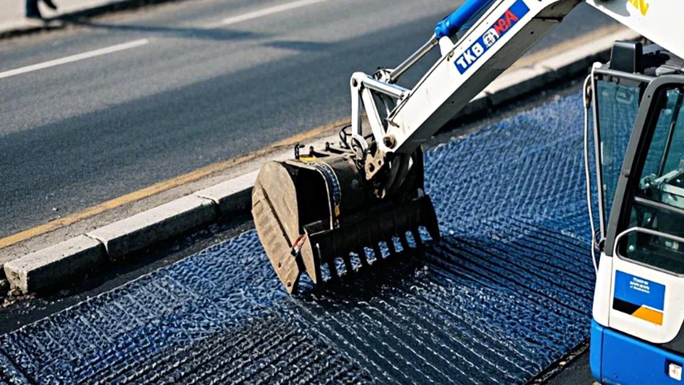 Geogrid construction case
