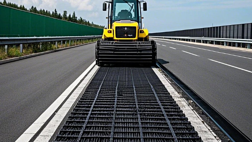 Geogrid construction case