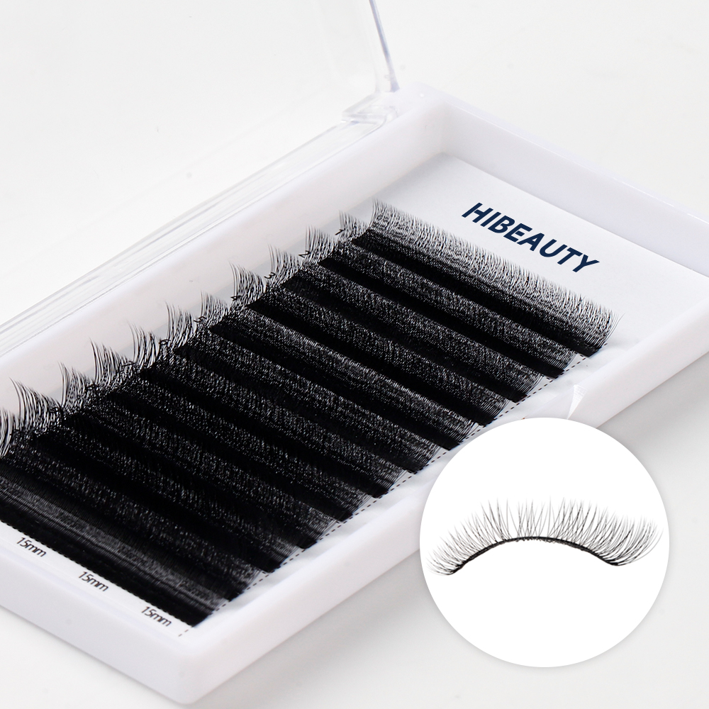 Narrow 3D W Lashes extension trays