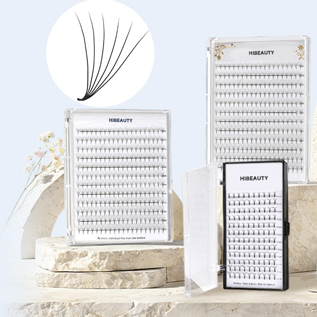 what is premade volume lashes