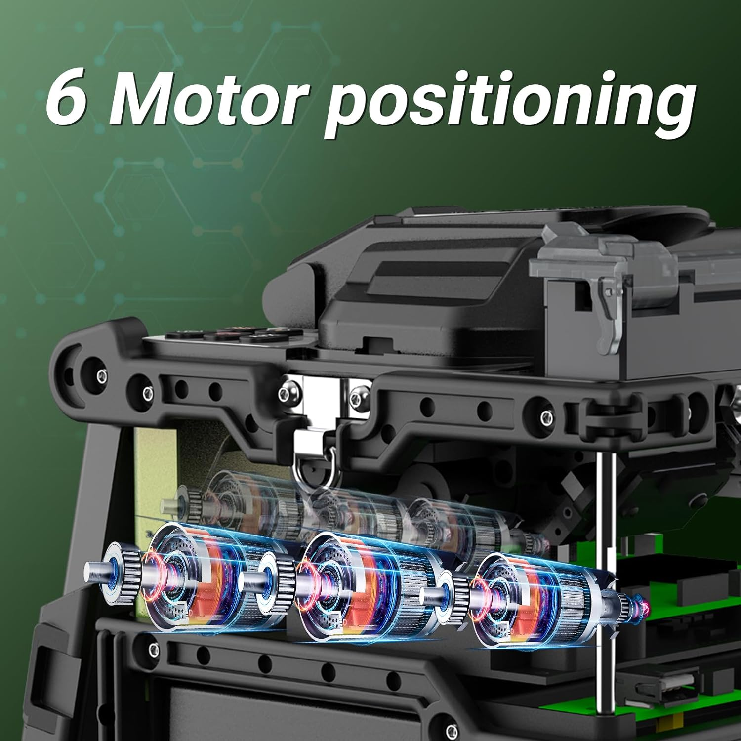 komshine splicing machine