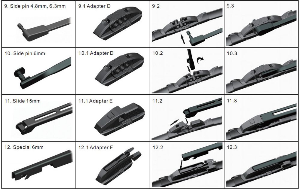 K-931H (S986) 刮臂款式3