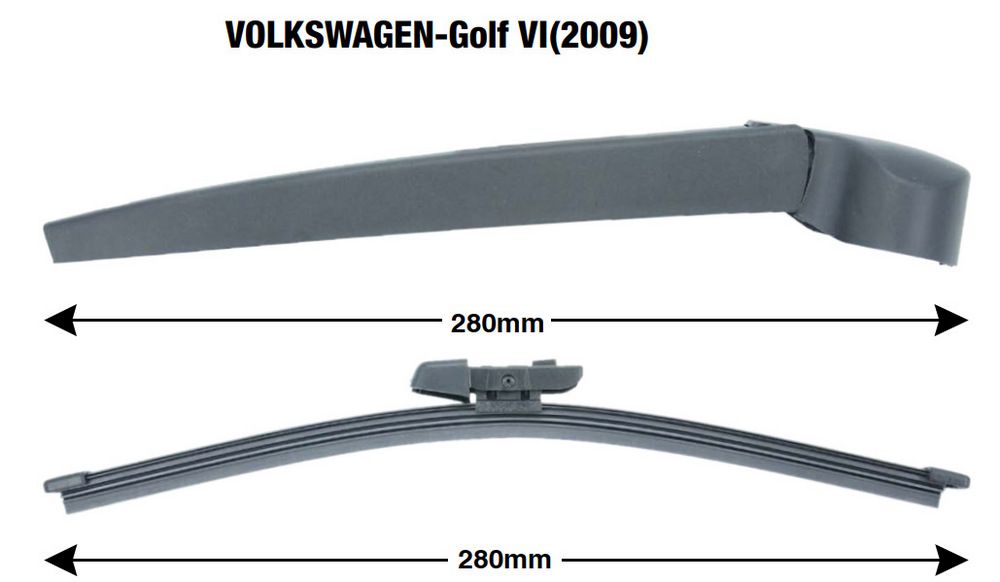 KRBA-V2G3 GOLF VI 2009 2