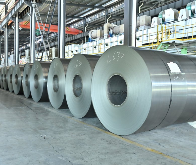 HiB-23/95 grain oriented silicon steel coil surface texture