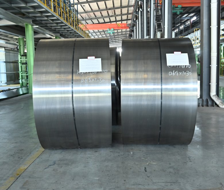 Transformer core assembly using HiB-27/100 steel coil