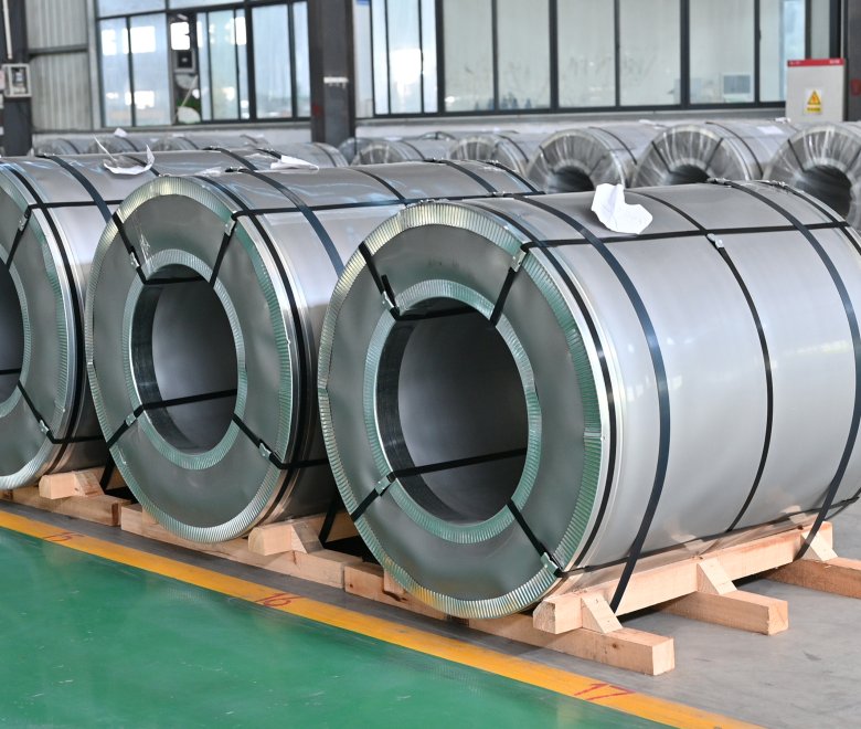 Transformer core assembly using HiB-23/105 steel coil