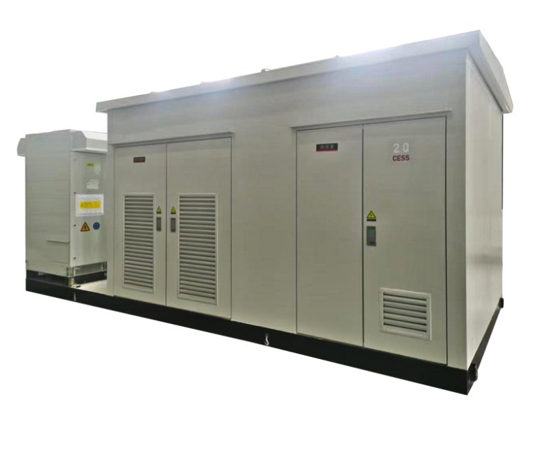 Containerized Energy Storage System for Industrial Use